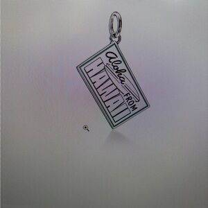 Tiffany Aloha From Hawaii Silver Charm